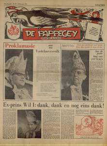 84 1965 De Pappegey en De Gaare Flaaris, 84, Fibberwarie 1965