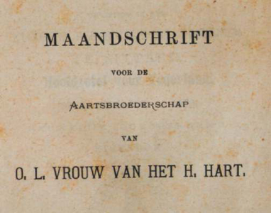 BB-021-1889 1889 - 21: Maandschrift, 21e jaargang, 1889