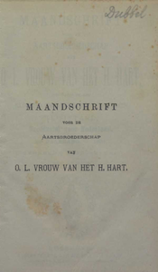 BB-023-1891 1891 - 23: Maandschrift, 23e jaargang, 1891