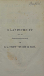 BB-023-1891 1891 - 23: Maandschrift, 23e jaargang, 1891