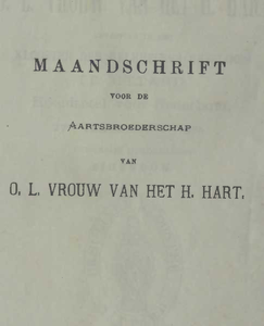 BB-027-1895 1895 - 27: Maandschrift, 27e jaargang, 1895