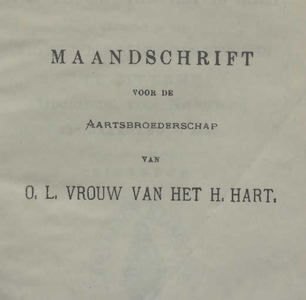 BB-028-1896 1896 - 28: Maandschrift, 28e jaargang, 1896