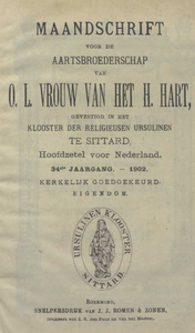 BB-034-1902 1902 - 34: Maandschrift, 34e jaargang, 1902