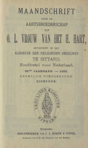 BB-035-1903 1903 - 35: Maandschrift, 35e jaargang, 1903