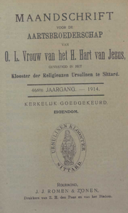 BB-046-1914 1914 - 46: Maandschrift, 46e jaargang, 1914