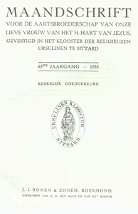 BB-065-1933 1933 - 65: Maandschrift, 65e jaargang, 1933