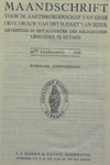 BB-066-1934001 1934 - 66-1: Maandschrift, 66-1e jaargang, 1934