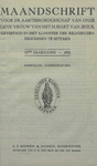 BB-070-1938 1938 - 70: Maandschrift, 70e jaargang, 1938