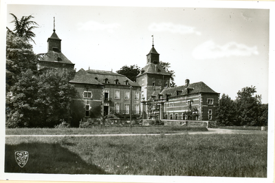 389_58-006 Kasteel Borgharen In 1202 wordt het kasteel in een regest van het klooster Sint-Gerlach te Houthem vermeld. ...