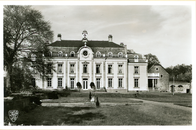 389_58-010 Huis Vliek Het oorspronkelijke kasteel werd voor het eerst genoemd in 1374 onder de naam Huize de Dael en ...