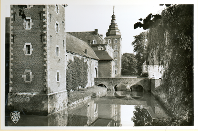 389_58-035 Kasteel Nieuwenburg Kasteel Nieuwenburg ook wel kasteel Neubourg genoemd. Het is een samenstelling van het ...