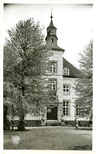 389_59-064 Het Stenen Huis Kasteel Het Steenen Huys dateert uit 1290. Het huidige gebouw is gebouwd in 1644. Gerard ...