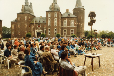 EHC-0000058 Straattheaterfestival 1987 te Kasteel Hoensbroek