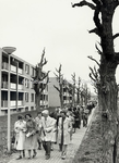 EHC-0000738 'Partnerschaftstreffen met Genk, Pontoise en Böblingen.Naamgeving in Geleen aan de Genkstraat, ...