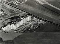 EHC-0001321 Luchtfoto van het Barbara-ziekenhuis aan de Barbarastraat te Geleen