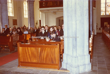 EHC-0001935 Het afscheid van Burgemeester van Banning in de Parochiekerk H. Marcellienus en Petrus te Oud Geleen