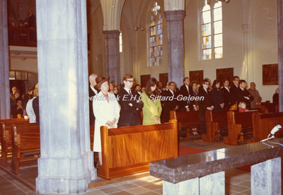 EHC-0001938 Het afscheid van Burgemeester van Banning in de Parochiekerk H. H. Marcellienus en Petrus (Petruskerk) te ...