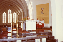 EHC-0001942 Afscheid Burgemeester van Banning in de Parochiekerk H. Marcellienus en Petrus te Oud Geleen