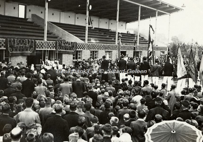EHC-0002078 Sportdag Diocesane Limburgs Sportbond, 1953.Deze sportdag vond plaats in het Burgemeester Damenpark