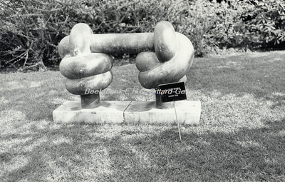 EHC-0002094 Burgemeester Damenpark: Openluchttentoonstelling beeldhouwkunst +/- 1969