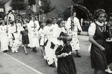 EHC-0002169 Optocht ter gelegenheid van het 40-jarig regeringsjubileum van Koningin Wilhelmina in 1938