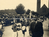 EHC-0002211 Optocht ter gelegenheid van het 40-jarig regeringsjubileum van Koningin Wilhelmina in 1938