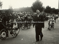 EHC-0002219 Optocht ter gelegenheid van het 40-jarig regeringsjubileum van Koningin Wilhelmina in 1938