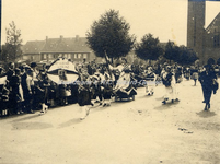 EHC-0002223 Optocht ter gelegenheid van het 40-jarig regeringsjubileum van Koningin Wilhelmina in 1938