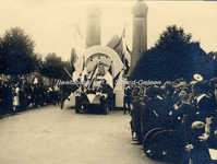 EHC-0002224 Optocht ter gelegenheid van het 40-jarig regeringsjubileum van Koningin Wilhelmina in 1938