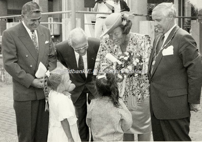 EHC-0002369 Bezoek van Koningin Beatrix aan Geleen