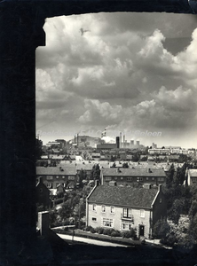EHC-0002408 Overzicht op het Maurits-complex gezien vanuit de toren van de Christus Koning Kerk
