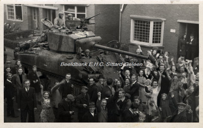 EHC-0002418 Bevrijding van Geleen op 18 september 1944