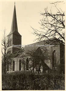 EHC-002563 Kerk van de Parochie Lutterade, Heilige Augustinus, 11-11-1936