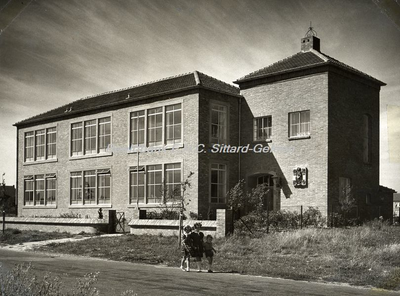 EHC-002651 St. Jansschool aan de Kluis gebouwd in 1950