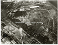 EHC-002674 Luchtfoto van de steenberg van de mijn