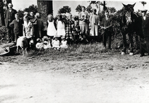 EHC-0011850 Familieportret Familie Willems uit Graetheide