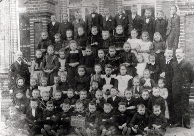EHC-0006133 Schoolklas uit 1900