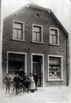 EHC-0006100 Winkel en het woonhuis van Koperslager Baer Janssens