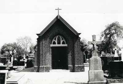 EHC-0015973 Kapel op het Kerkhof te Papenhoven