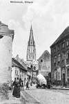 409_05_33 Molenbeekstraat richting Limbrichterstraat met zicht op de St. Petruskerk ofwel Grote Kerk