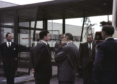 EHC-004-22 Excursie van de Gemeenteraad van Sittard naar Den Haag in 1968. 