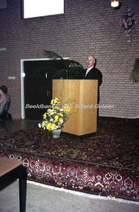 EHC-022-11 Opening Gemeenschapshuis De Baandert aan de Frans Erensstraat op 22-04-1971. 22-04-1971