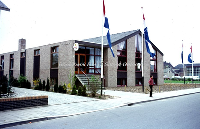 EHC-022-12 Opening Gemeenschapshuis De Baandert aan de Frans Erensstraat op 22-04-1971. 22-04-1971
