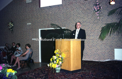 EHC-022-13 Opening Gemeenschapshuis De Baandert aan de Frans Erensstraat op 22-04-1971. 22-04-1971