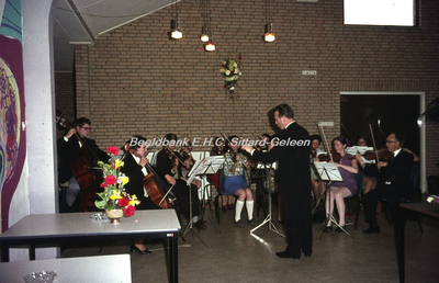 EHC-022-14 Opening Gemeenschapshuis De Baandert aan de Frans Erensstraat op 22-04-1971. 22-04-1971