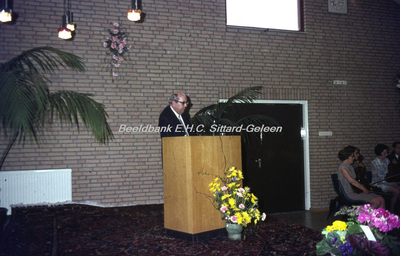 EHC-022-15 Opening Gemeenschapshuis De Baandert aan de Frans Erensstraat op 22-04-1971. 22-04-1971