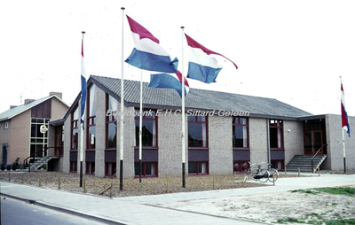 EHC-022-16 Opening Gemeenschapshuis De Baandert aan de Frans Erensstraat op 22-04-1971. 22-04-1971
