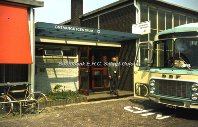 EHC-033-47 Raadsexcursie Gemeenteraad Sittard naar de Hoogovens op 19-06-1973. 19-06-1973