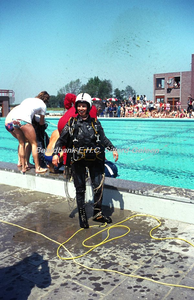 EHC-038-20 Opening Openluchtzwembad 'De Hateboer' aan de Sportcentrumlaan te Sittard op 17-05-1974. 17-05-1974