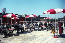 EHC-038-28 Opening Openluchtzwembad 'De Hateboer' aan de Sportcentrumlaan te Sittard op 17-05-1974. 17-05-1974